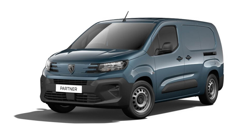 Peugeot Partner Xl Diesel 1.5 BlueHDi 100 Asphalt Van